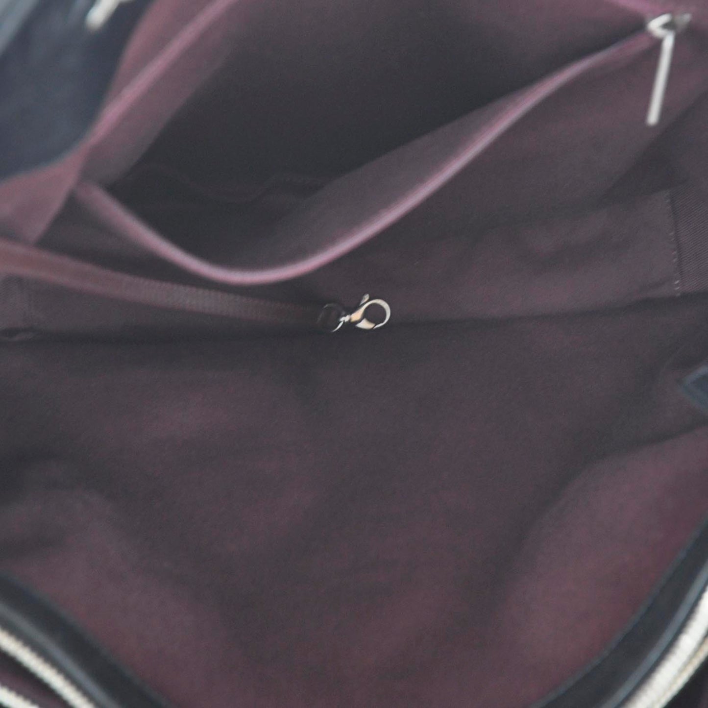 Leather Istanbul Tote Black