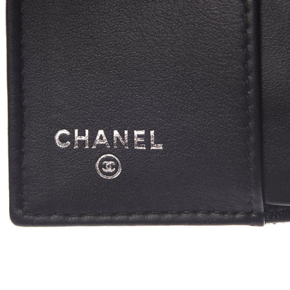 Chanel Caviar Quilted Small Boy Flap Wallet Black 6 of 9