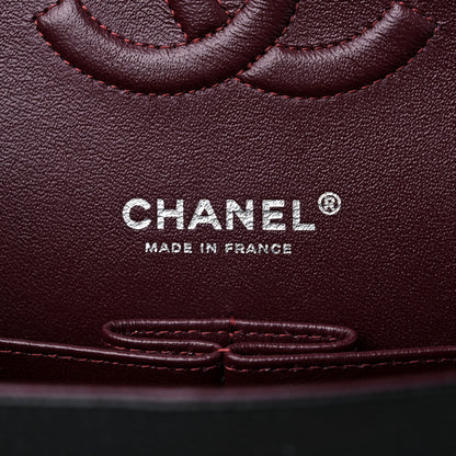 Chanel Caviar Quilted Medium Double Flap Black 5 of 9
