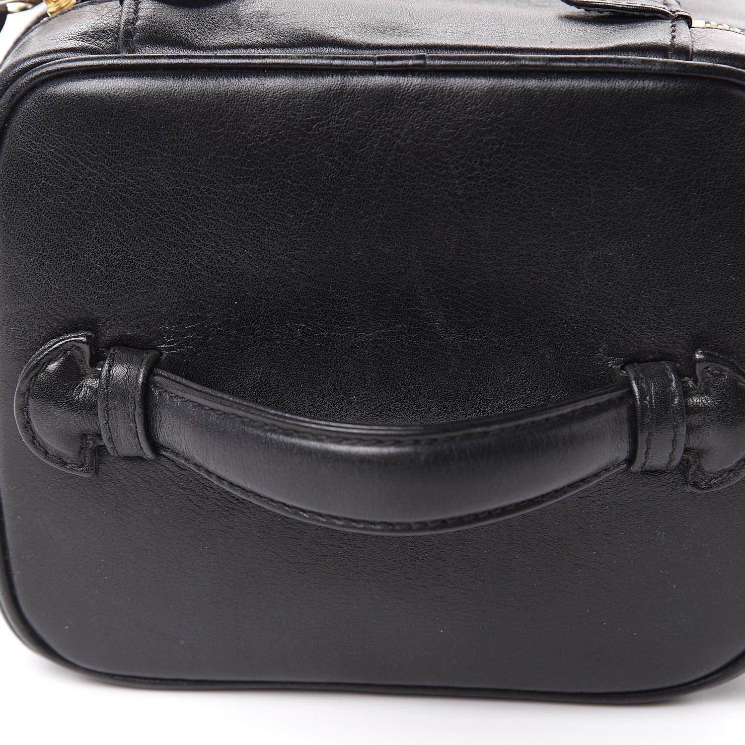 Chanel Lambskin Vanity Cosmetic Case Black 13 of 21