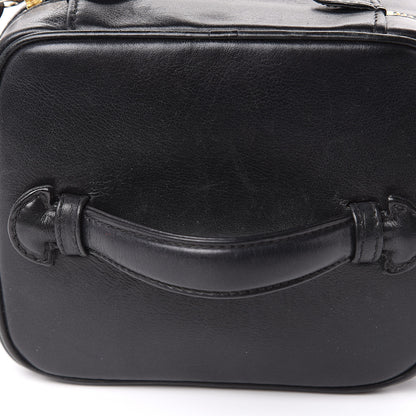 Chanel Lambskin Vanity Cosmetic Case Black 13 of 21