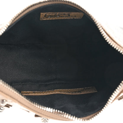 Balenciaga Coated Canvas BB Monogram Le Cagole Shoulder Bag XS Beige Brown 5 of 10