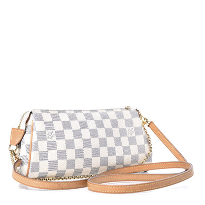 Louis Vuitton Damier Azur Eva Clutch 3 of 10