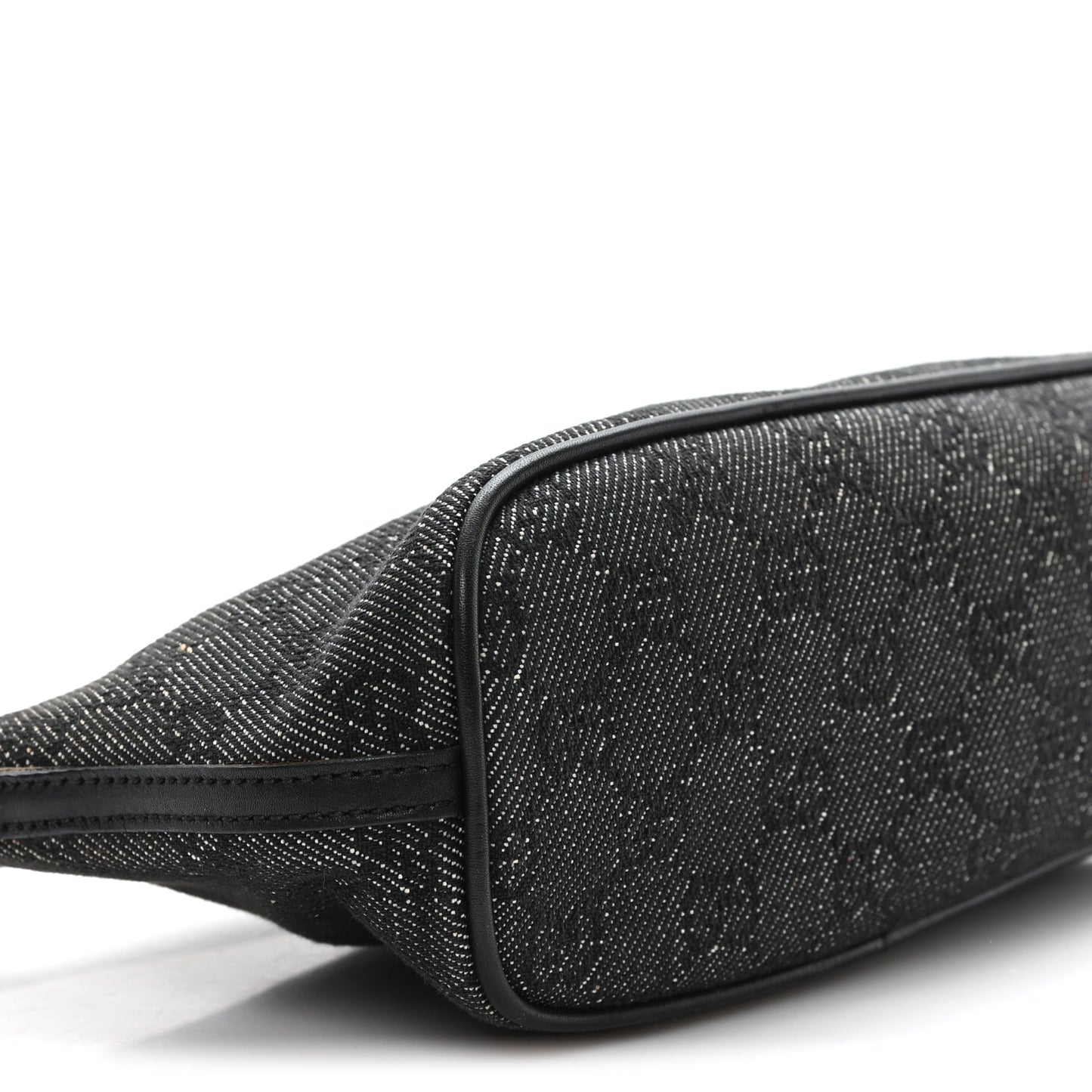 Monogram Boat Pochette Black