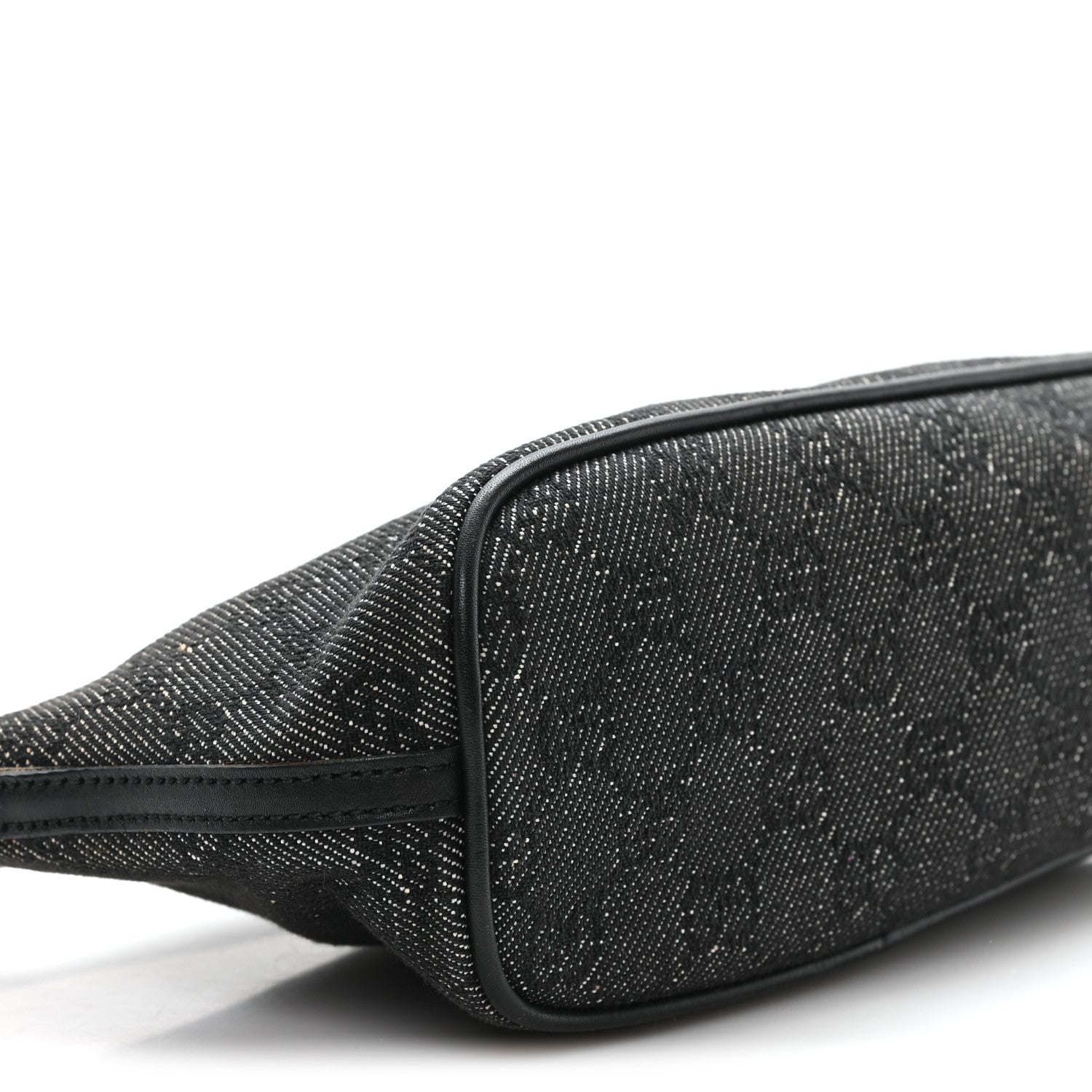 Gucci Monogram Boat Pochette Black 9 of 10