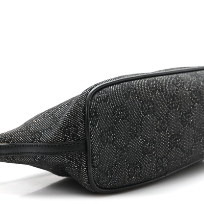 Gucci Monogram Boat Pochette Black 9 of 10