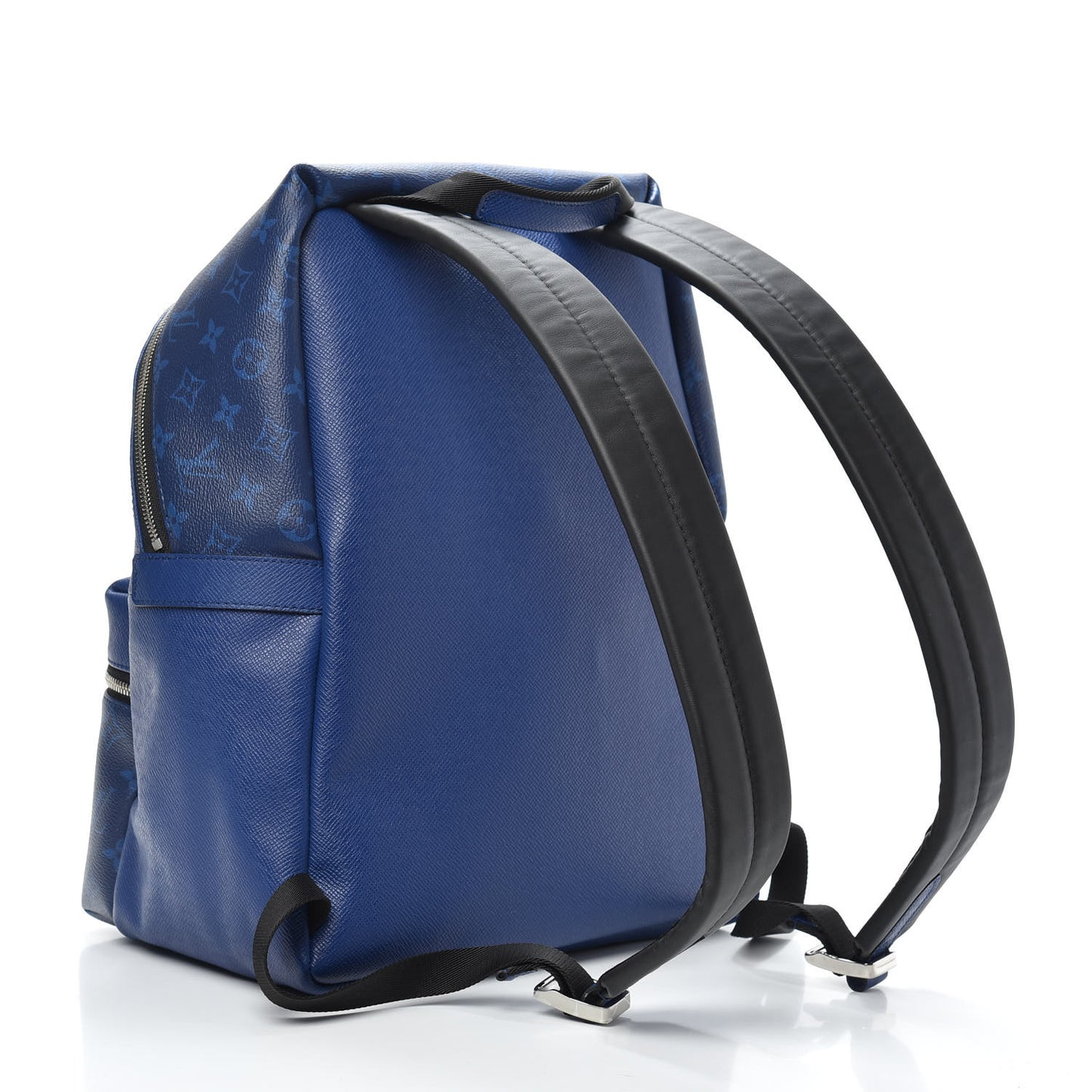 Taiga Monogram Discovery Backpack PM Cobalt