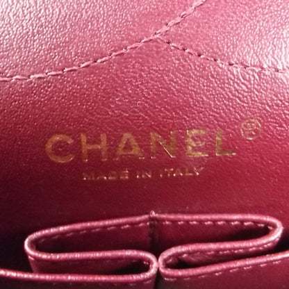 Chanel Matte Leather 2.55 REISSUE JUMBO 227 Flap Black 7 of 9