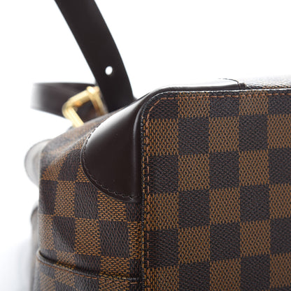 Louis Vuitton Damier Ebene Hampstead MM 12 of 13