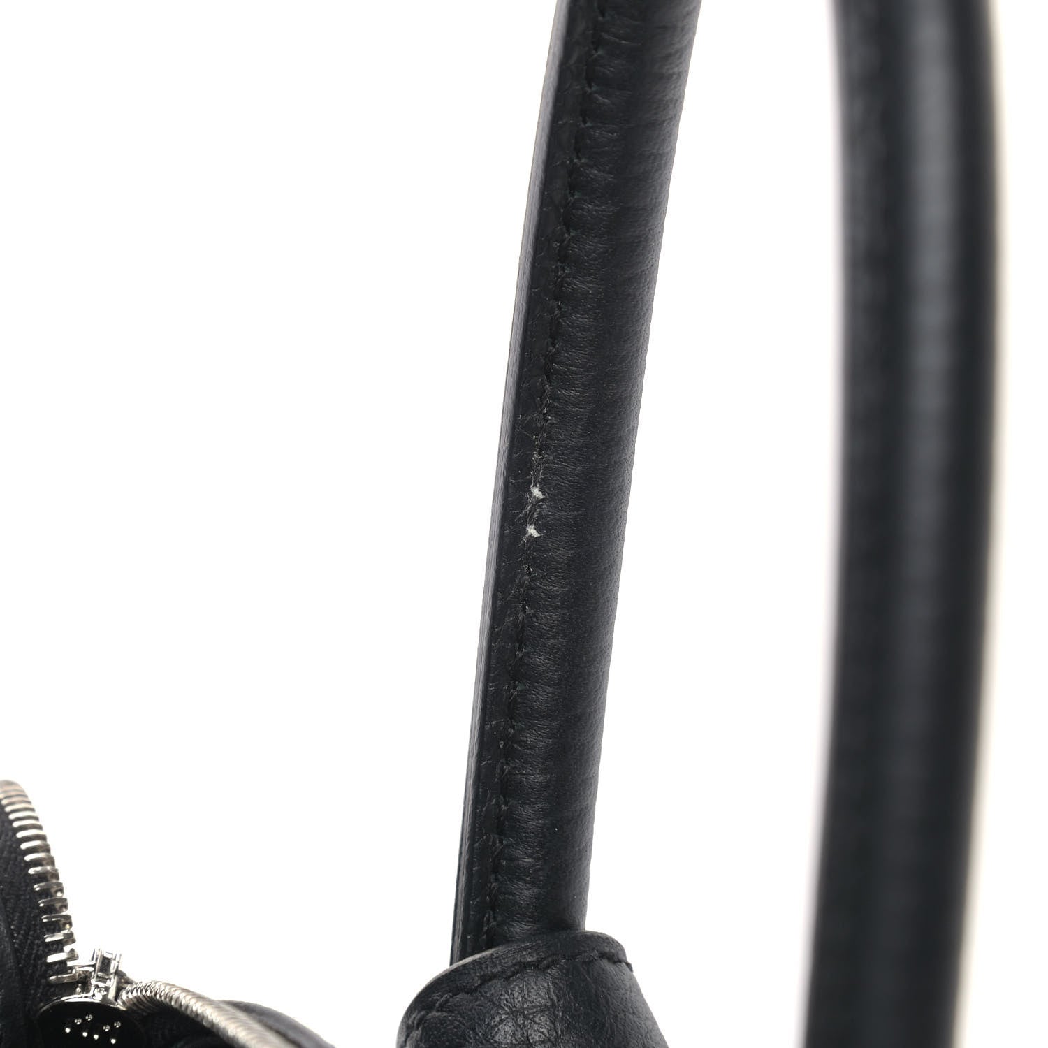 Hermes Taurillon Clemence Lindy 26 Black 10 of 10