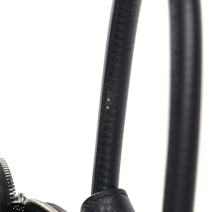 Hermes Taurillon Clemence Lindy 26 Black 10 of 10