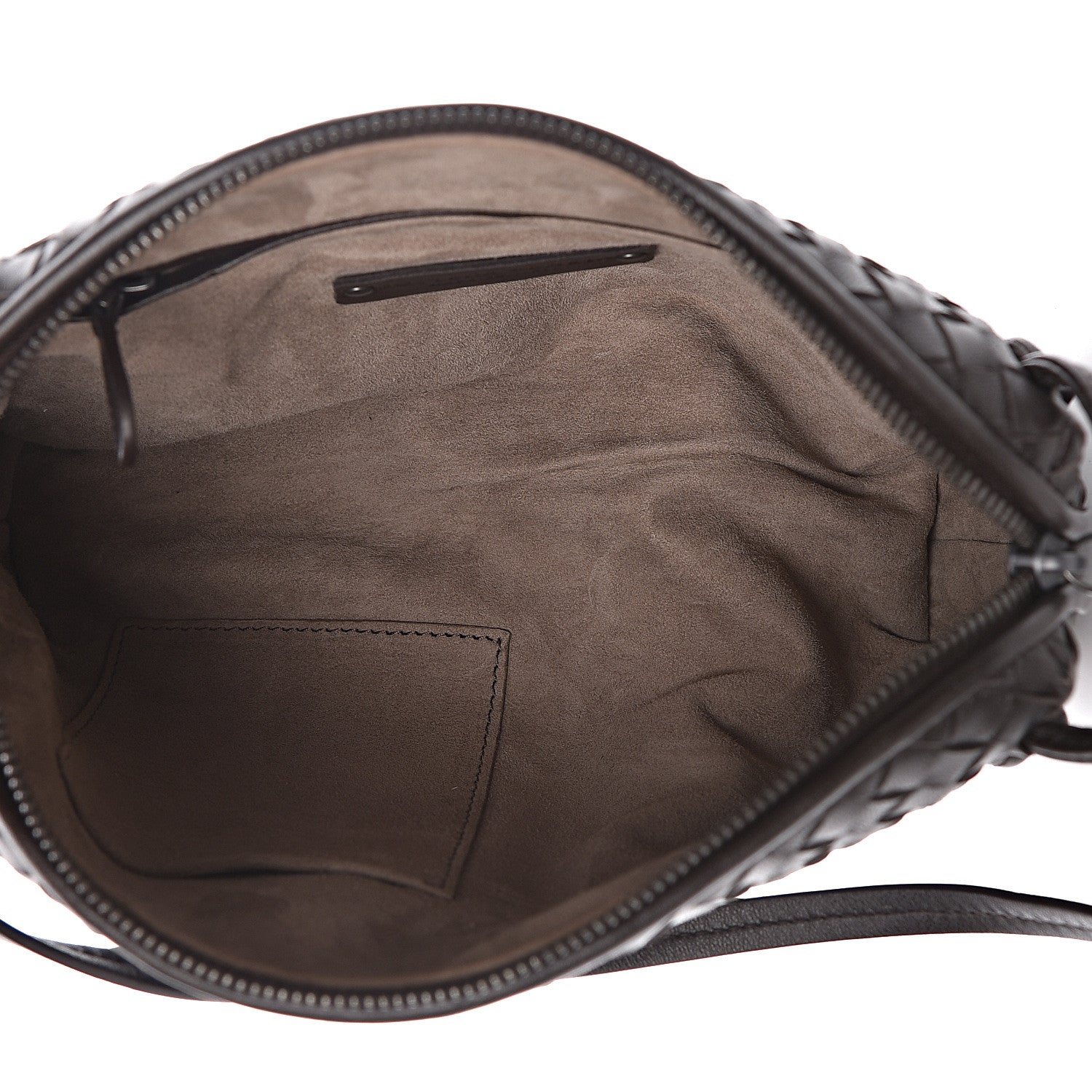 Bottega Veneta Nappa Intrecciato Nodini Bag Ebano 5 of 11