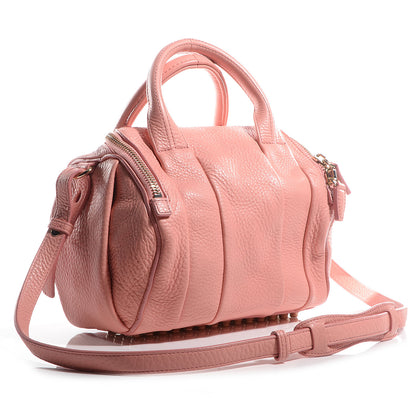 Alexander Wang Pebbled Leather Rockie Nectar 3 of 6