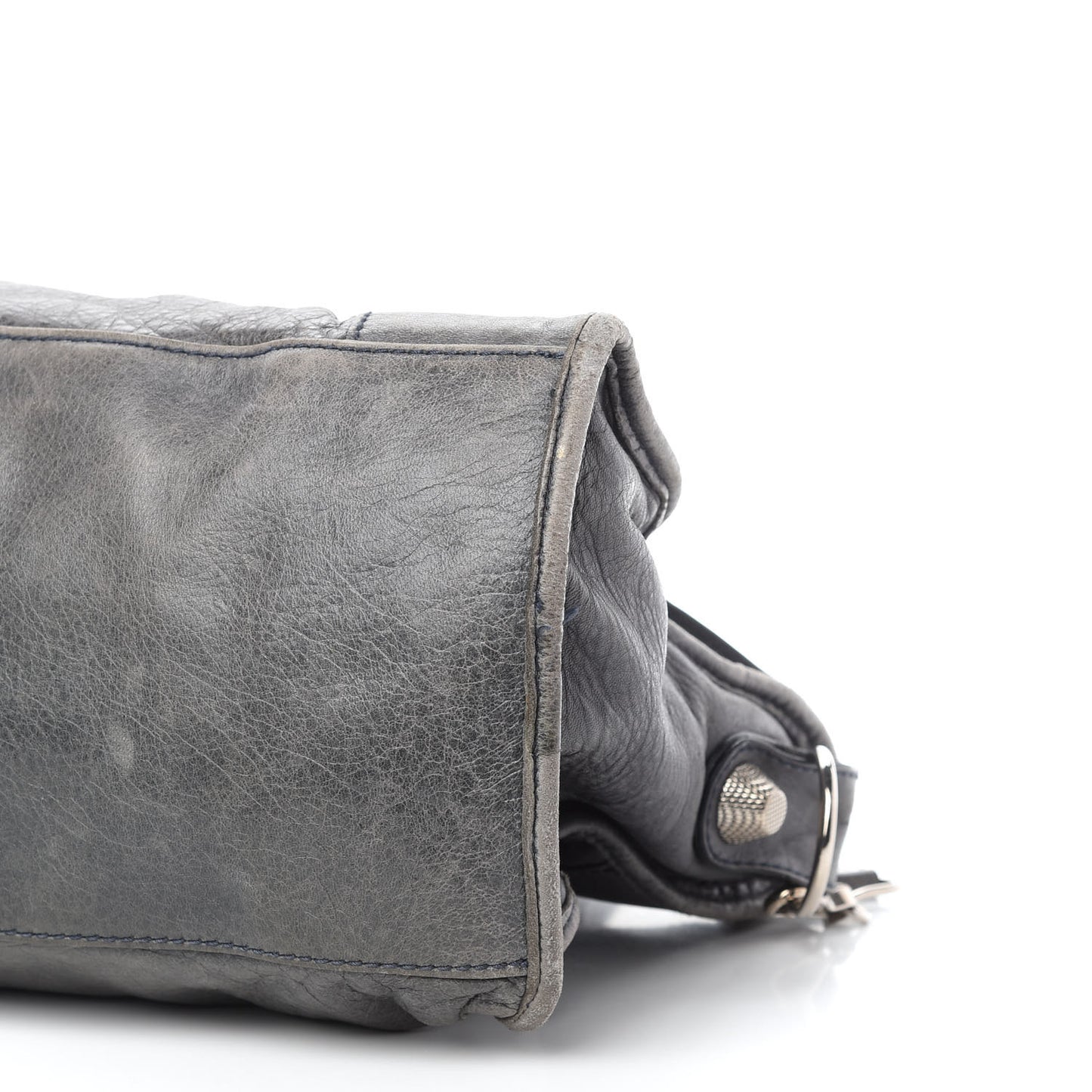 Agneau Giant 21 Silver Hardware Part Time Anthracite