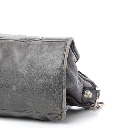Balenciaga Agneau Giant 21 Silver Hardware Part Time Anthracite 9 of 14