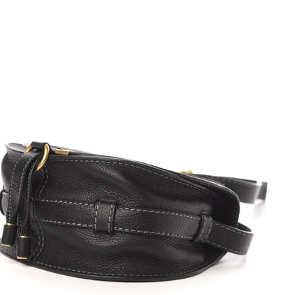 Chloe Calfskin Mini Marcie Round Crossbody Bag Black 9 of 10