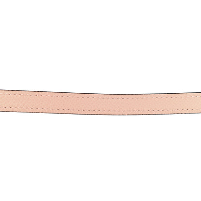 Hermes Swift Epsom 13mm Belt Strap 90 Bleu Indigo Rose Eglantine 6 of 7