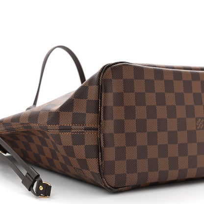 Louis Vuitton Damier Ebene Neo Neverfull MM 9 of 10