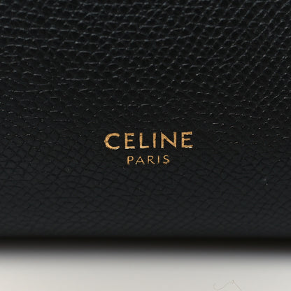 Celine Grained Calfskin Micro Belt Bag Black 6 of 7