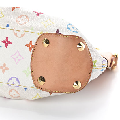 Louis Vuitton Monogram Multicolor Judy PM White 9 of 9