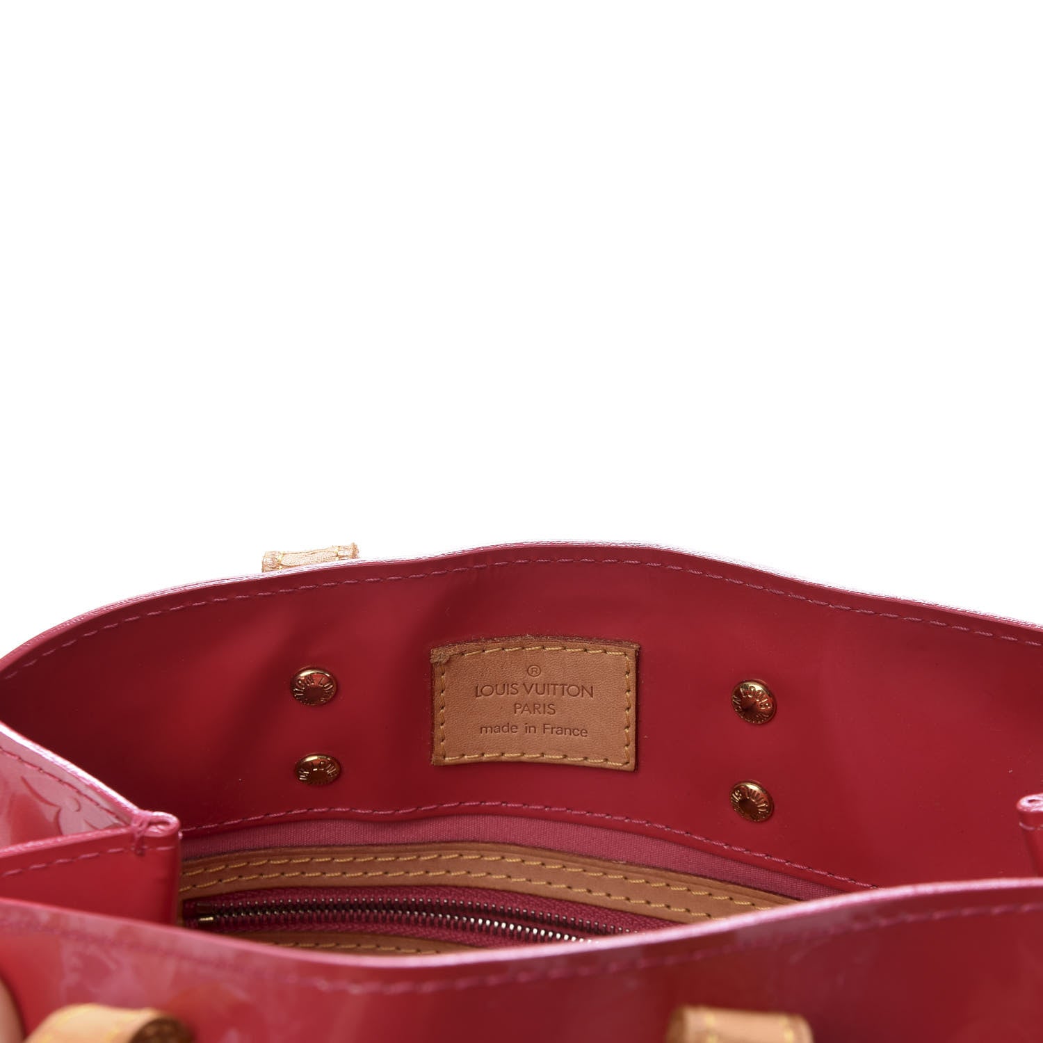 Louis Vuitton Vernis Reade PM Framboise 8 of 9