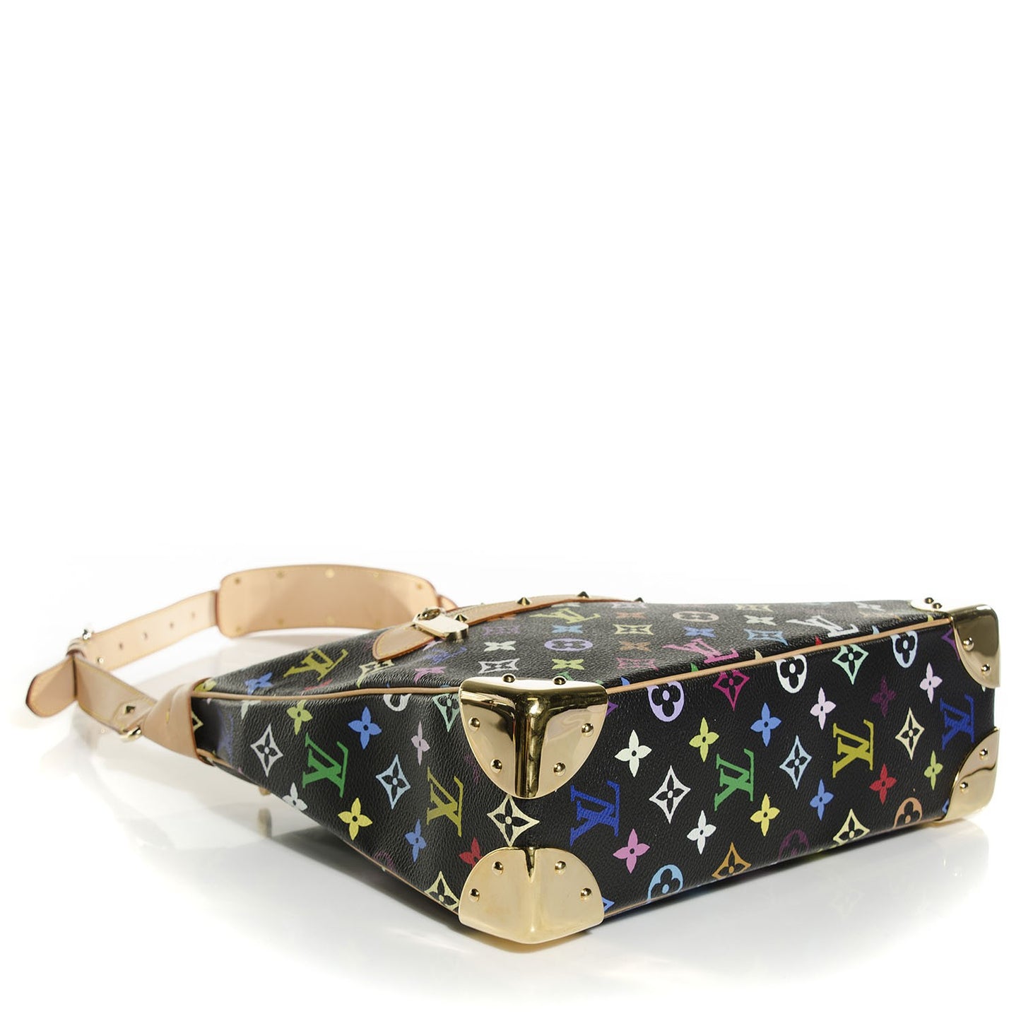 Monogram Multicolor Boulogne Black