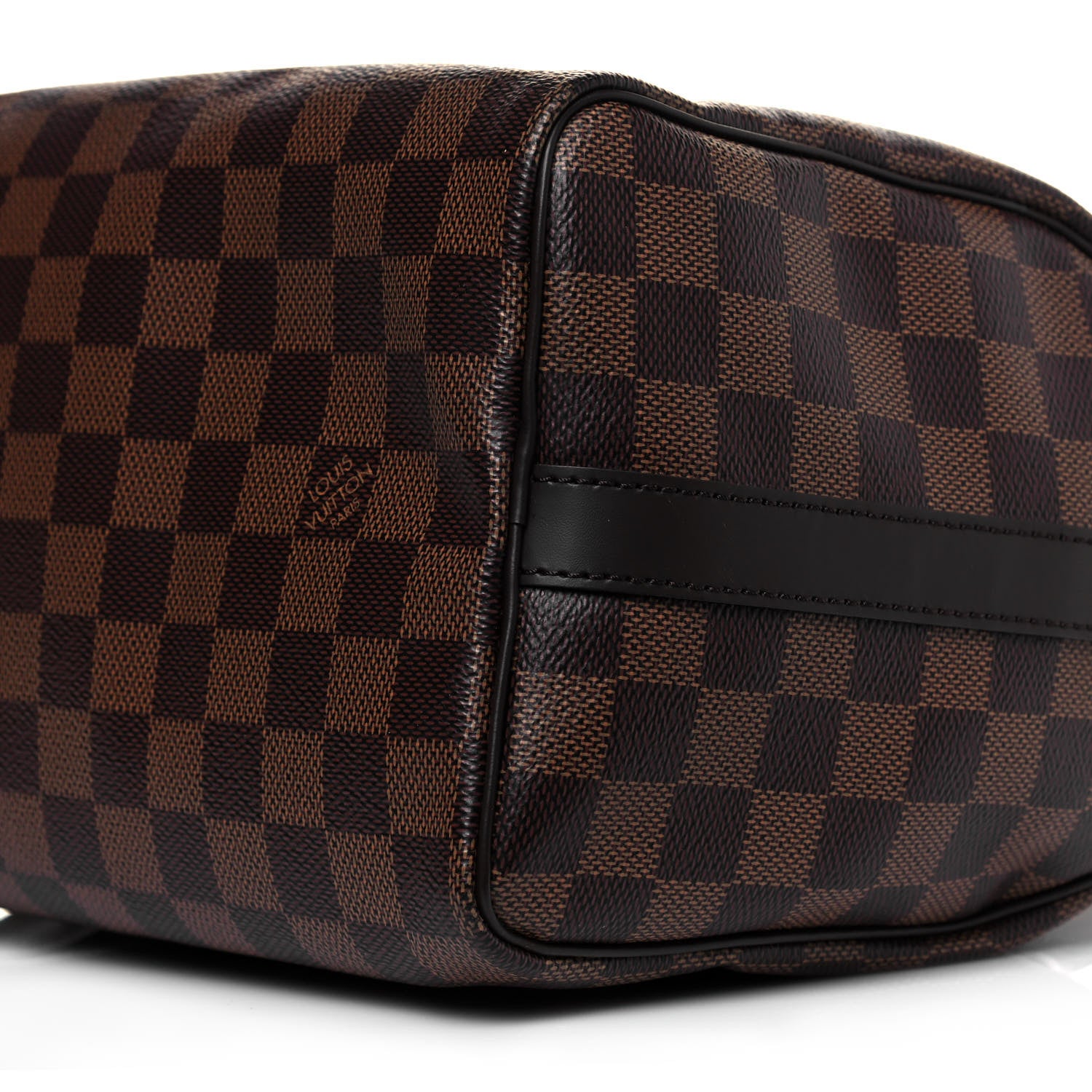 Louis Vuitton Damier Ebene Speedy Bandouliere 25 9 of 10