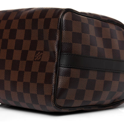 Louis Vuitton Damier Ebene Speedy Bandouliere 25 9 of 10
