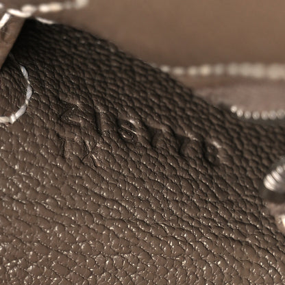 Hermes Epsom Kelly Sellier 25 Etoupe 7 of 14