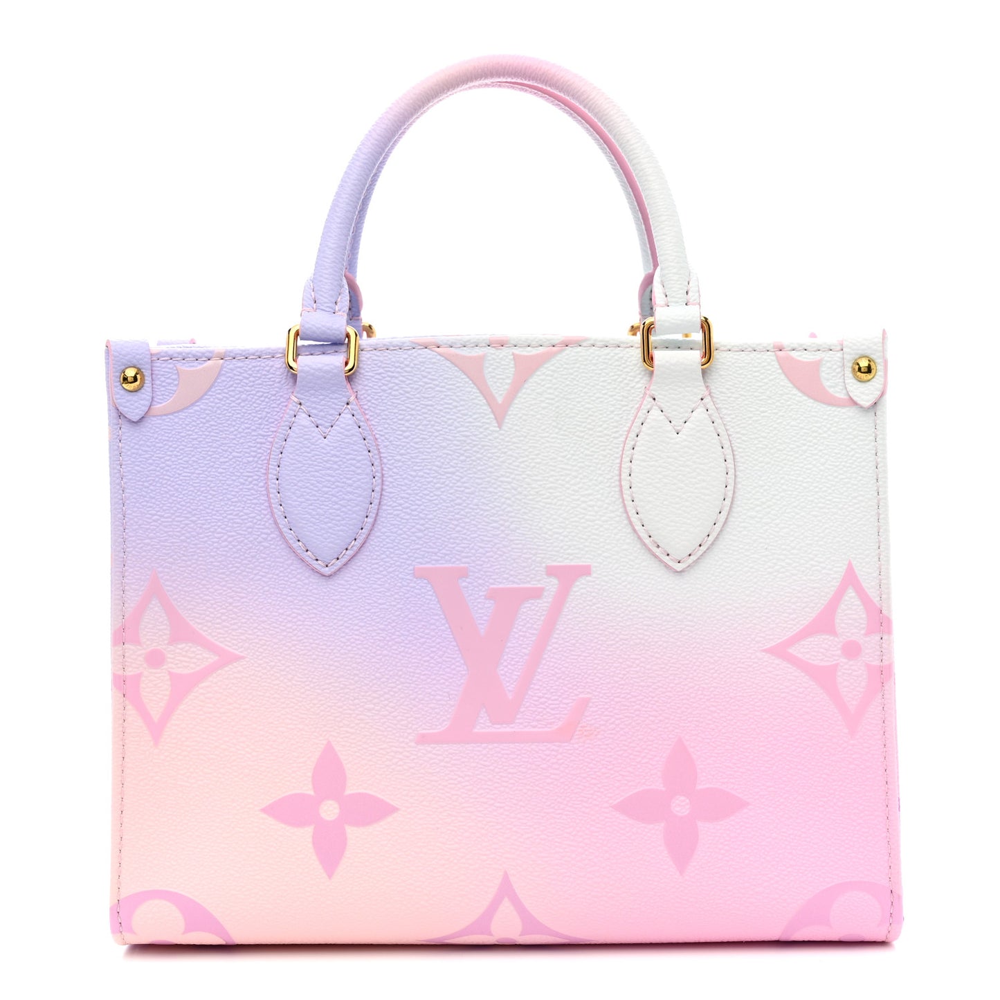 Monogram Giant Spring In The City Onthego PM Sunrise Pastel