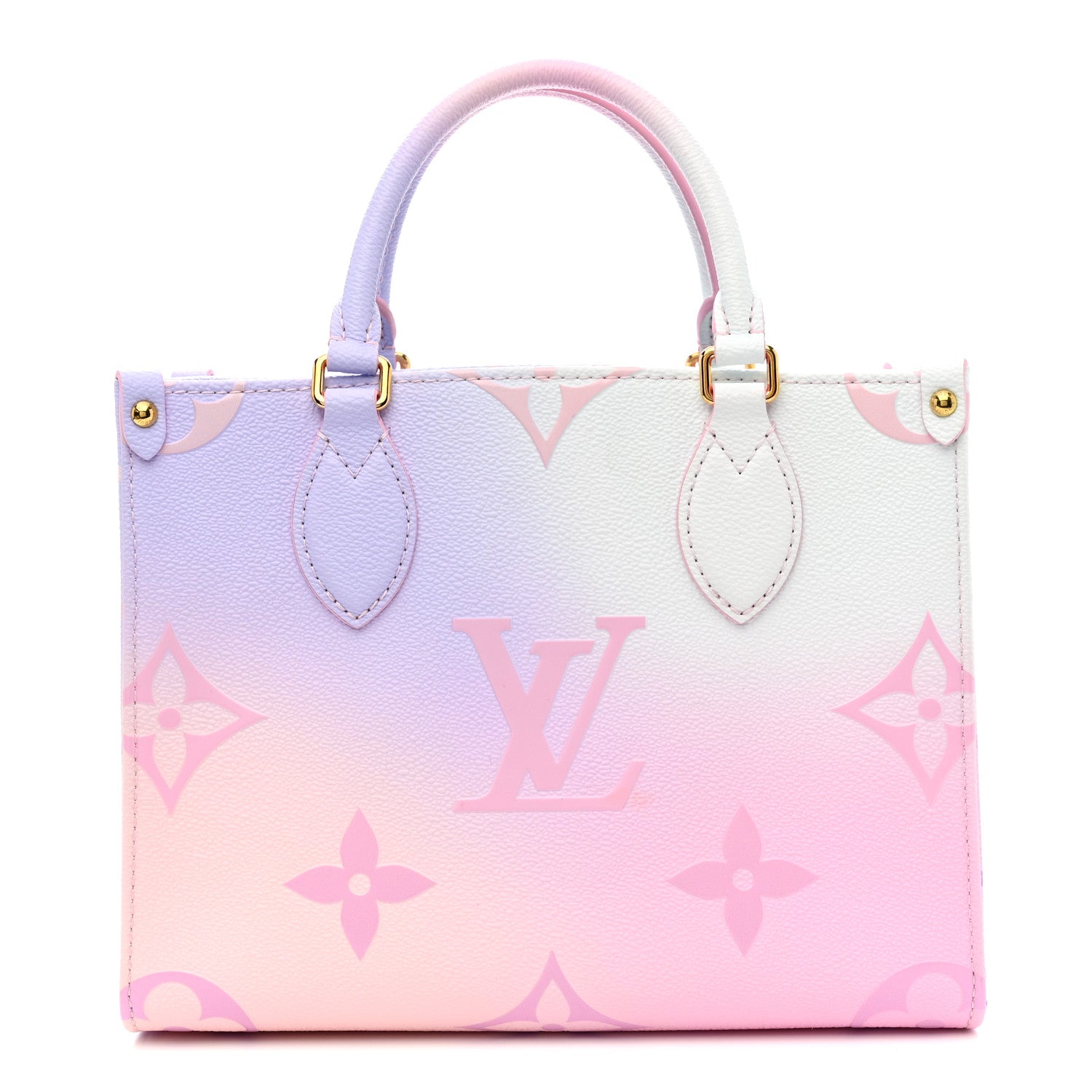 Louis Vuitton Monogram Giant Spring In The City Onthego PM Sunrise Pastel 1 of 10