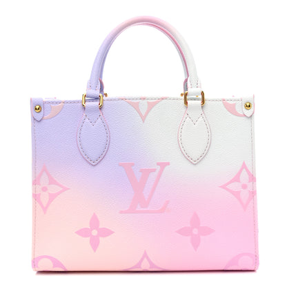 Louis Vuitton Monogram Giant Spring In The City Onthego PM Sunrise Pastel 1 of 10