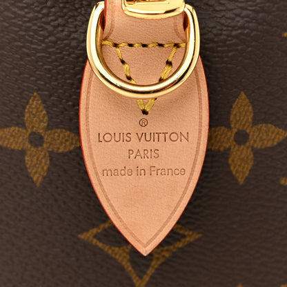 Louis Vuitton Monogram Speedy Bandouliere 20 Beige 6 of 9