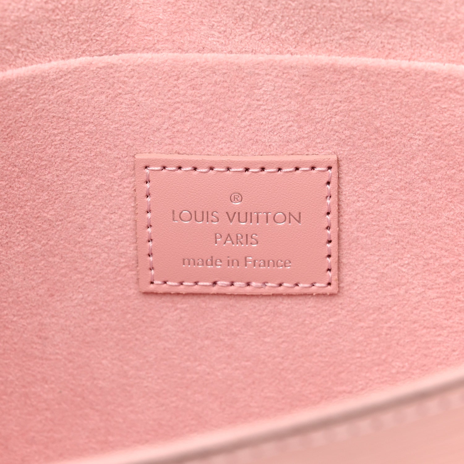Louis Vuitton Epi Pochette Felicie Rose Ballerine 7 of 11