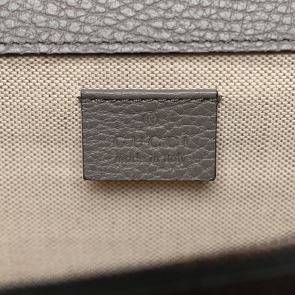 Gucci Pebbled Calfskin Small Dionysus Shoulder Bag Dusty Grey 6 of 11