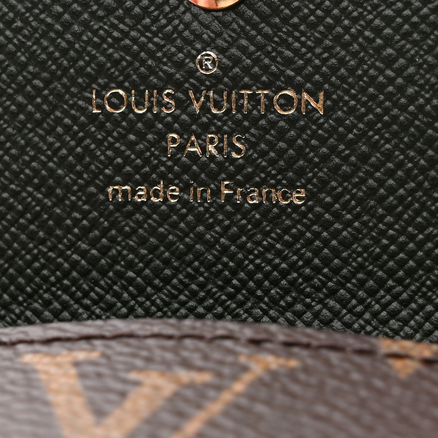 Monogram Felicie Strap & Go Card Case