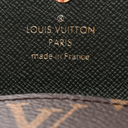 Louis Vuitton Monogram Felicie Strap & Go Card Case 6 of 6