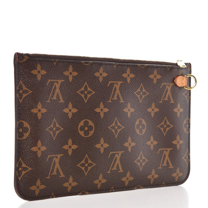 Louis Vuitton Monogram Neverfull MM GM Pochette 3 of 11