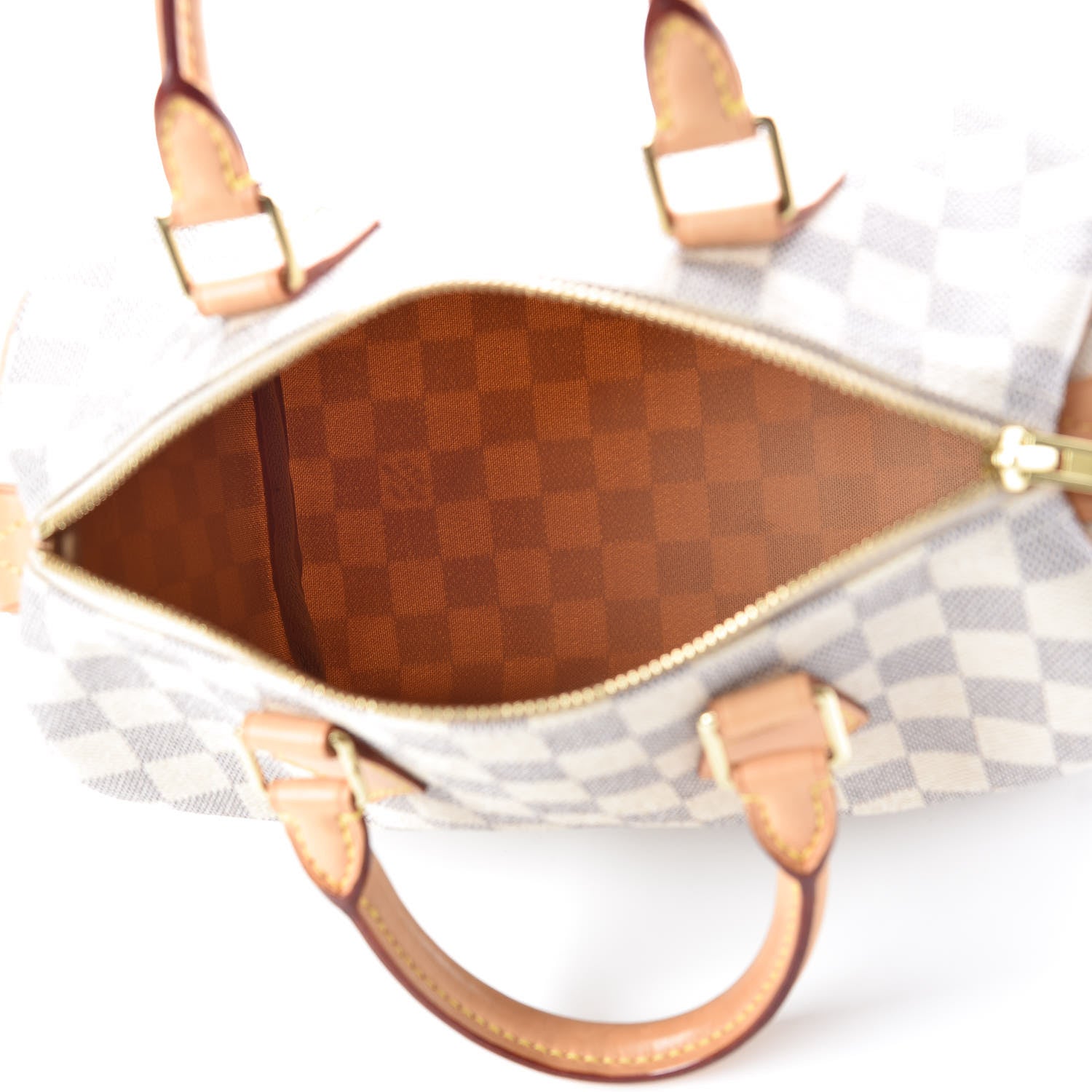 Louis Vuitton Damier Azur Speedy 25 7 of 16