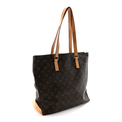 Louis Vuitton Monogram Cabas Mezzo 3 of 10