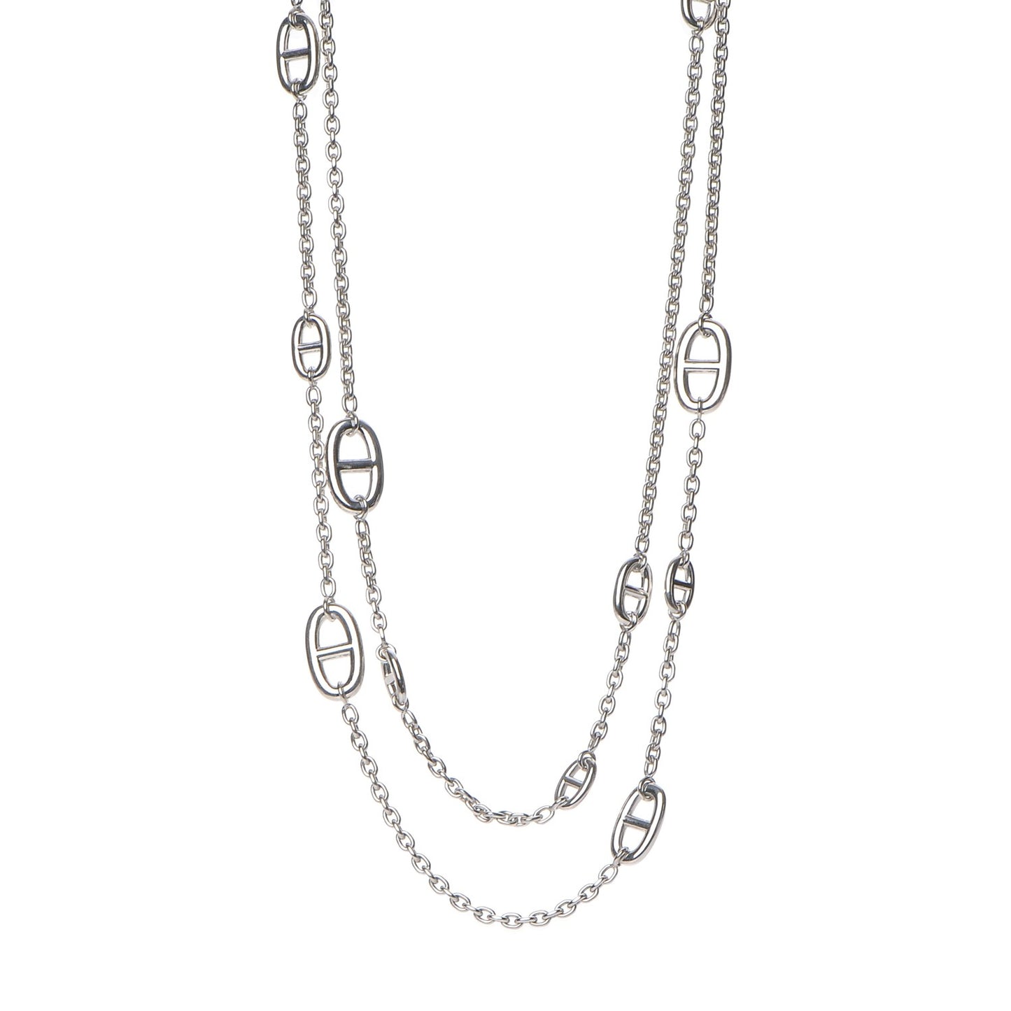 Sterling Silver Farandole Necklace 120