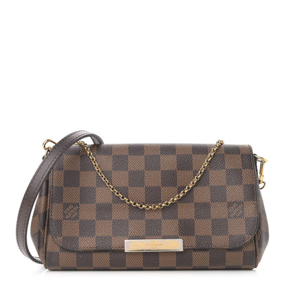 Louis Vuitton Damier Ebene Favorite PM 1 of 13