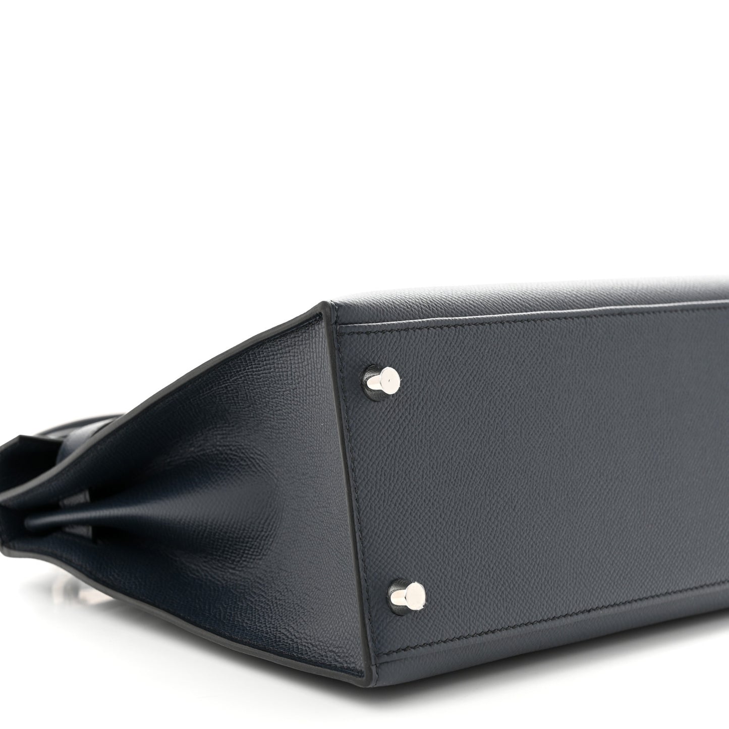 Epsom Kelly Sellier 28 Bleu Indigo