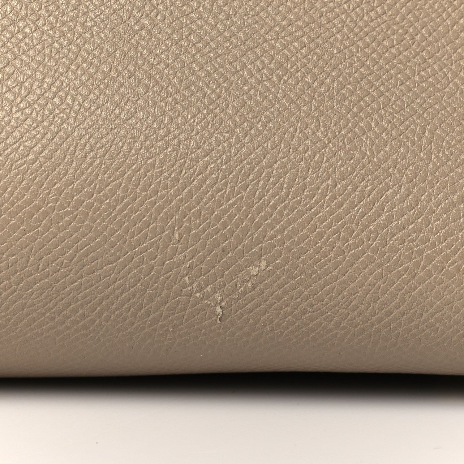 Celine Grained Calfskin Mini Belt Bag Light Taupe 14 of 14