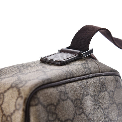 Gucci GG Plus Monogram Shoulder Bag Dark Brown 11 of 12