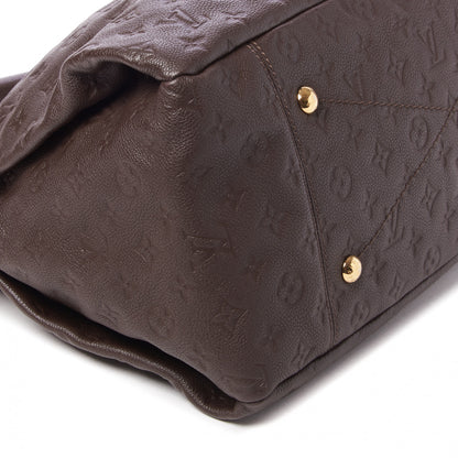 Louis Vuitton Empreinte Artsy MM Terre 6 of 8