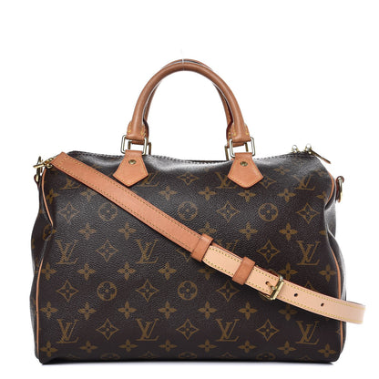 Louis Vuitton Monogram Speedy Bandouliere 30 1 of 18