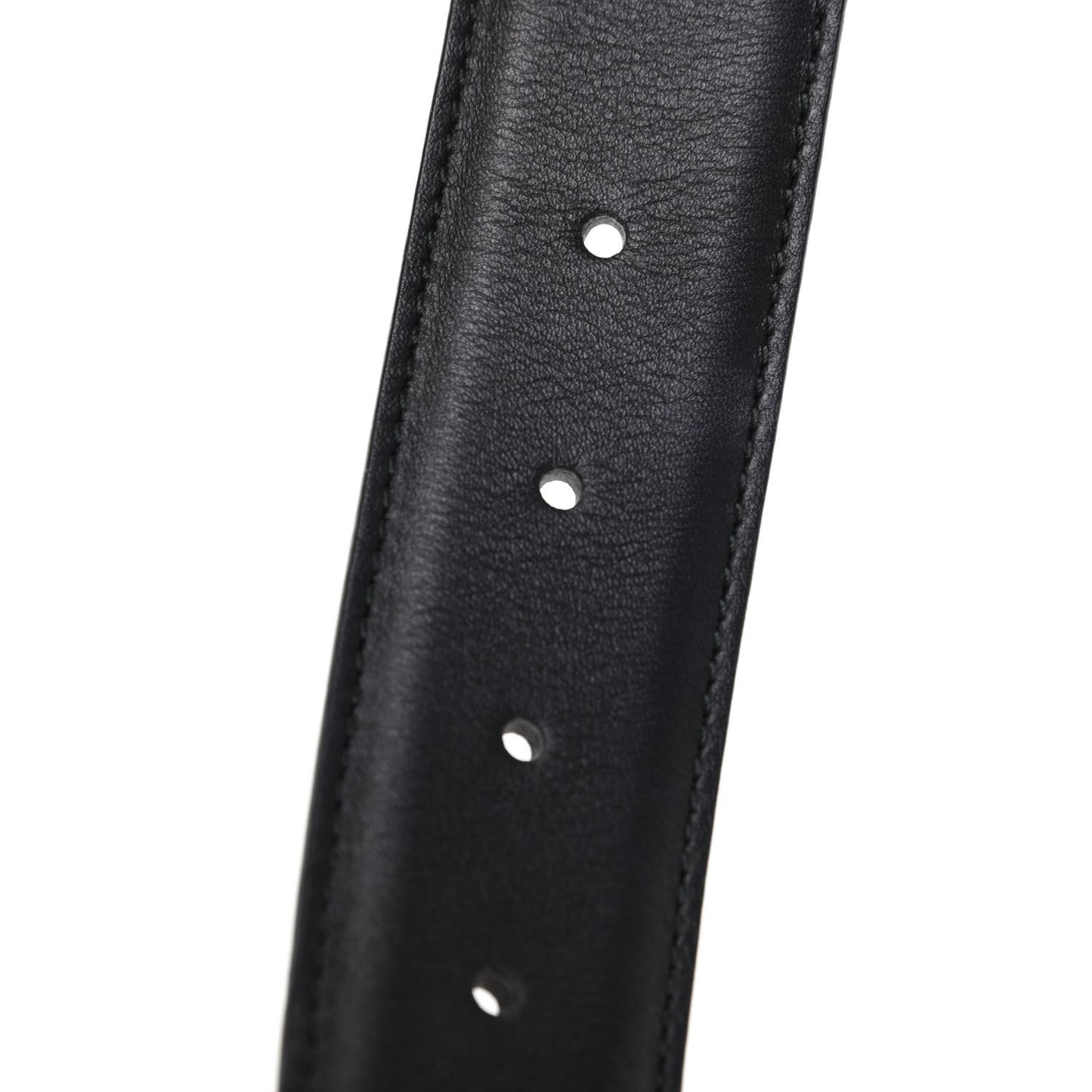 Calfskin Interlocking G 37mm Belt 75 30 Black