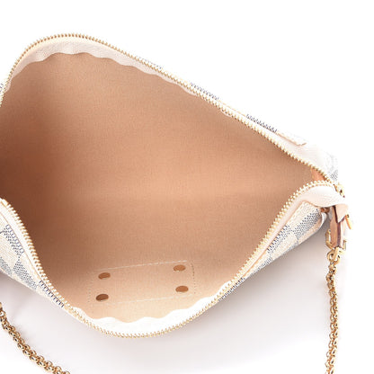 Louis Vuitton Damier Azur Eva Clutch 5 of 7