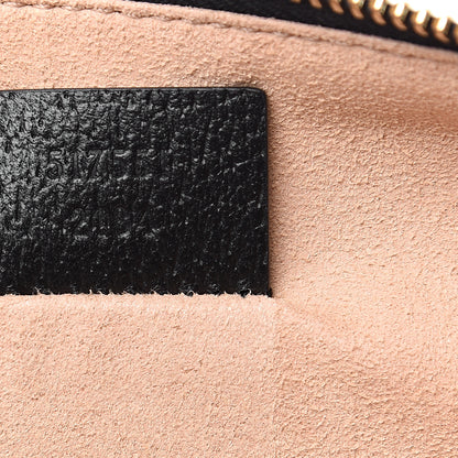Gucci Calfskin Large Ophidia Pouch Clutch Black 6 of 7